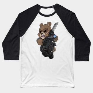 Tactical Teddies ® TTHQ Hazard Baseball T-Shirt